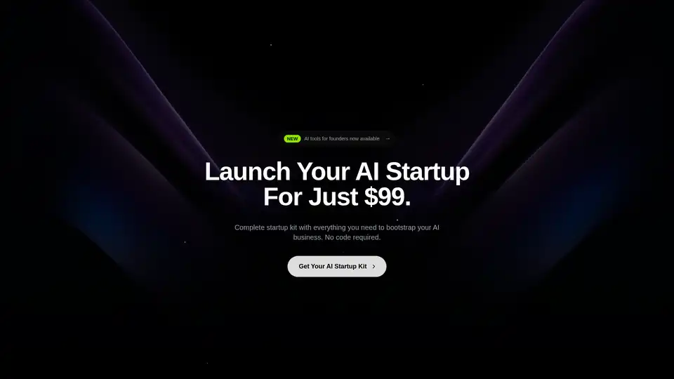 AI Startup Boilerplate