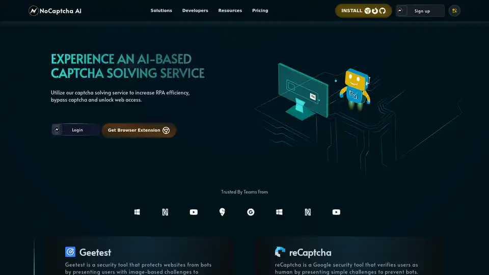 NoCaptcha AI