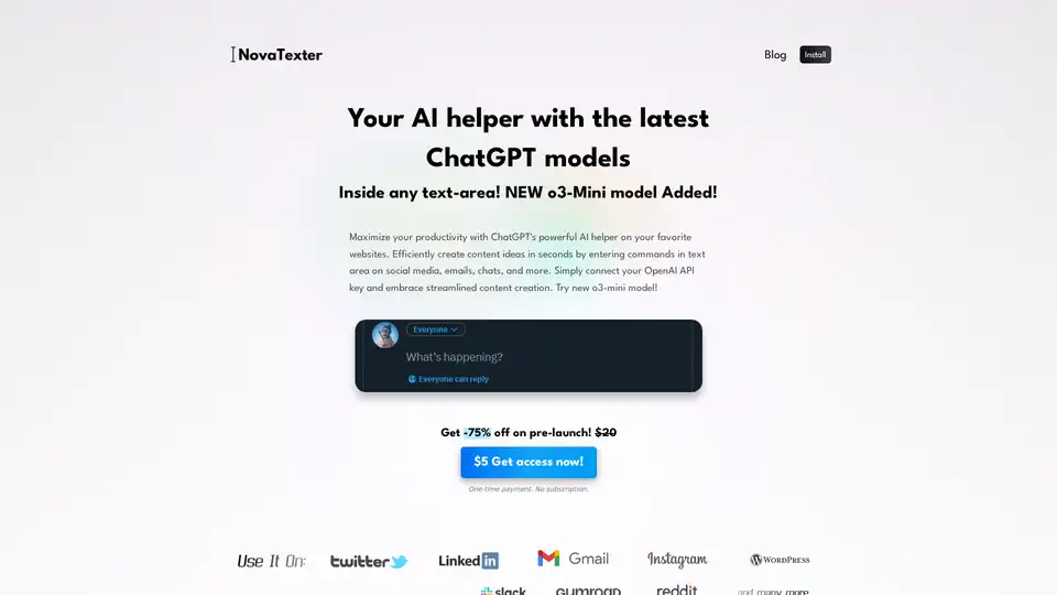 NovaTexter