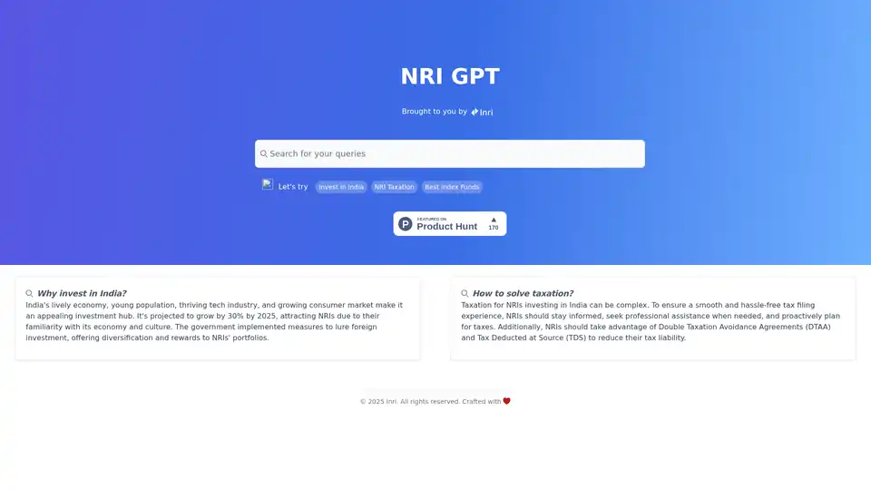 NRI GPT