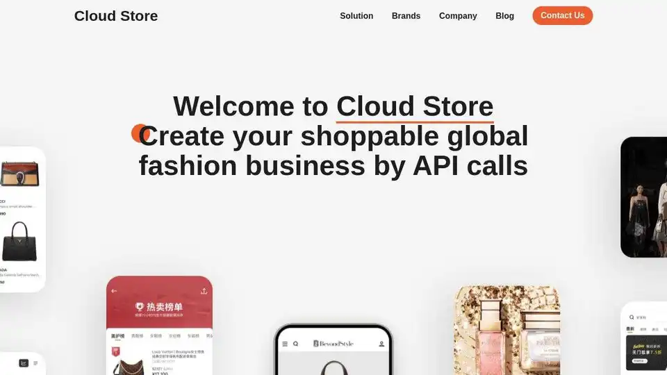 Cloud Store