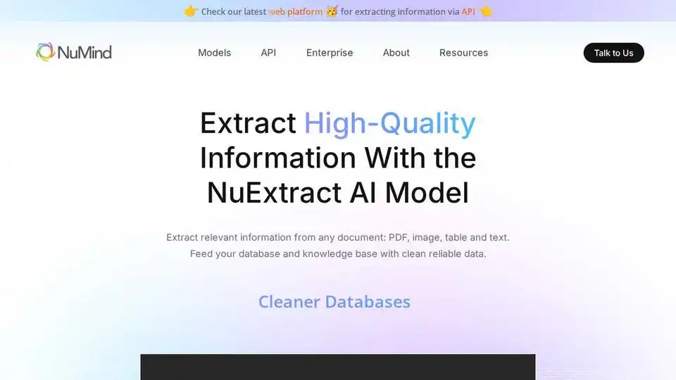 NuExtract
