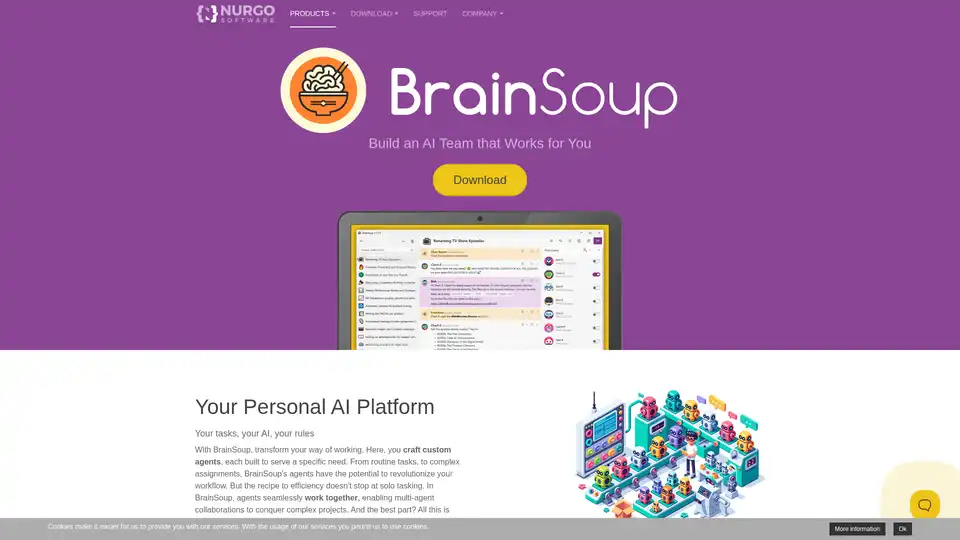 BrainSoup