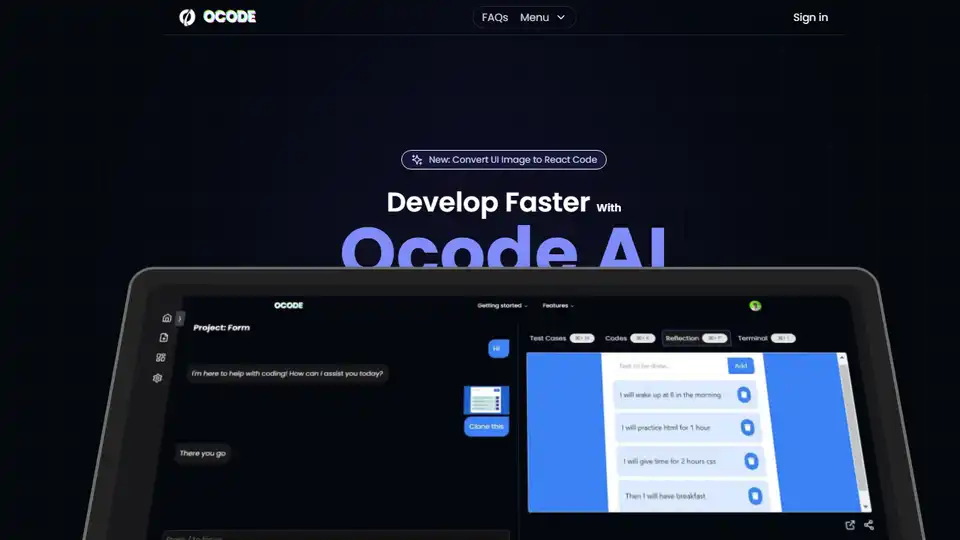 Ocode