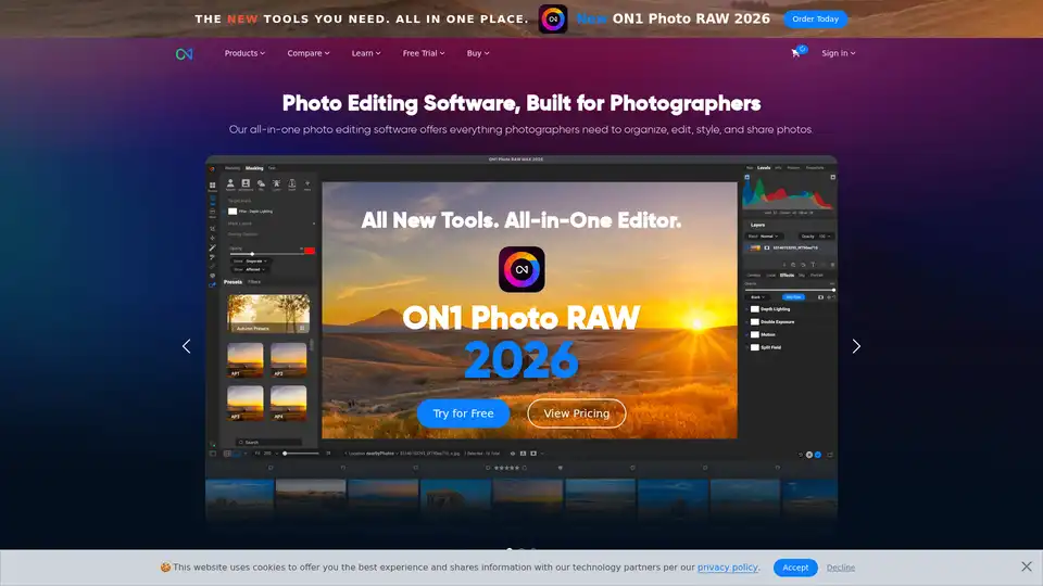 ON1 Photo RAW 2026