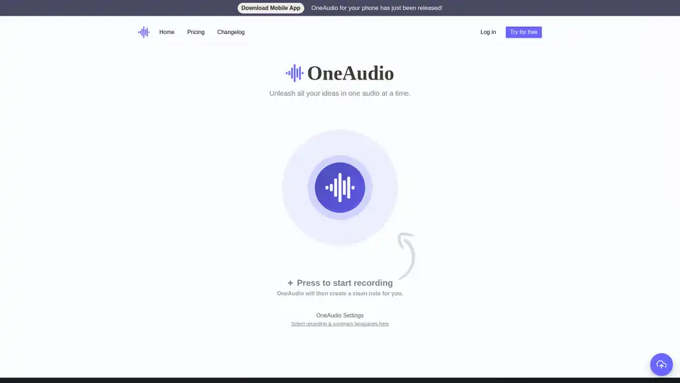 OneAudio