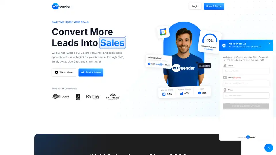 WooSender AI Sales Agent