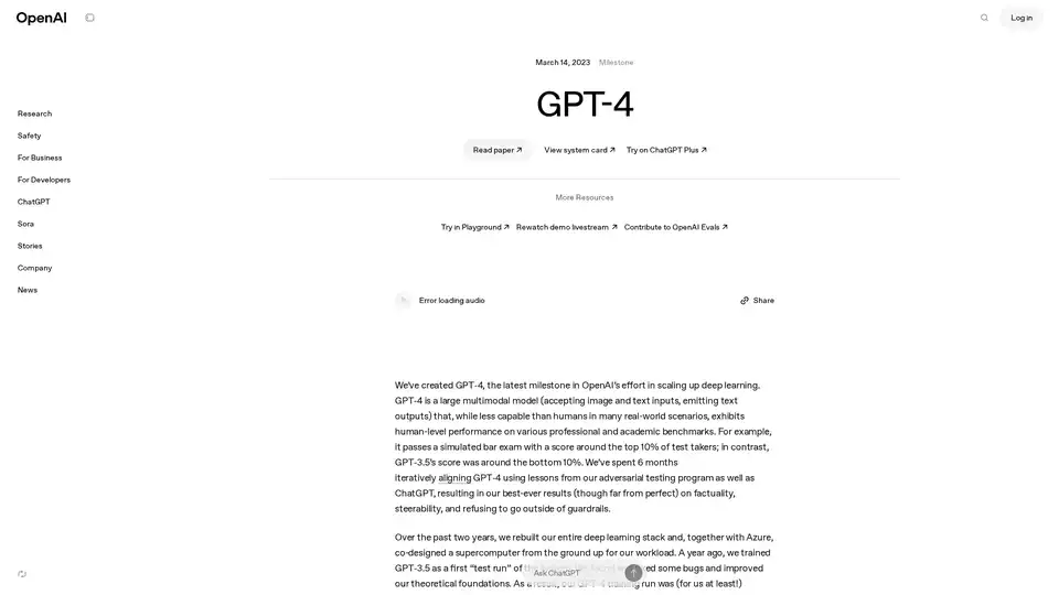 GPT-4