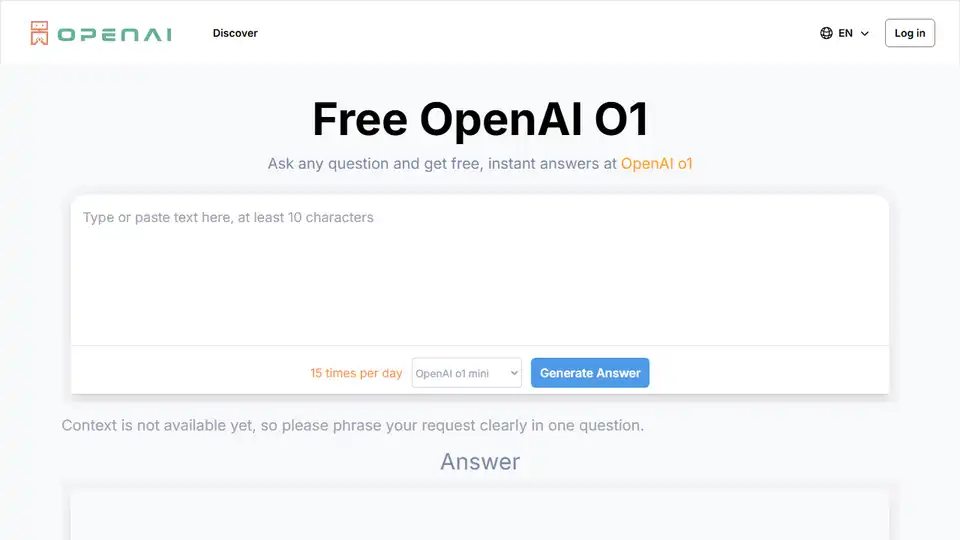 OpenAI O1