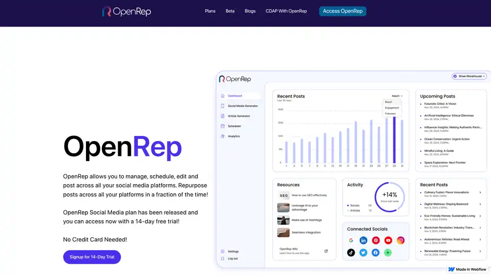 OpenRep