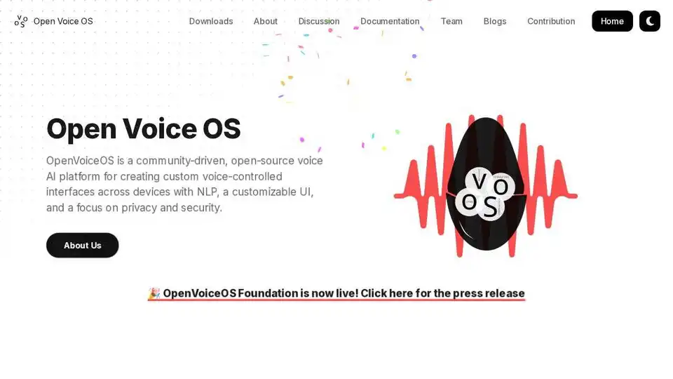 Open Voice OS