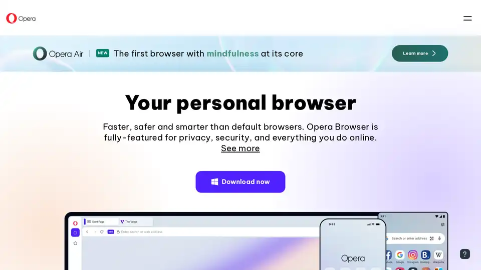 Opera Browser