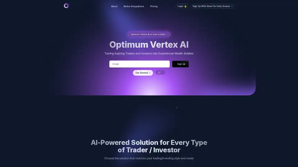 Optimum Vertex AI