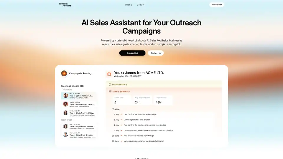 AI Sales Assistant
