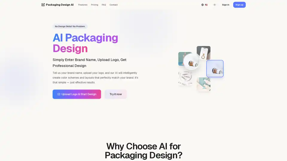 Packaging Design AI