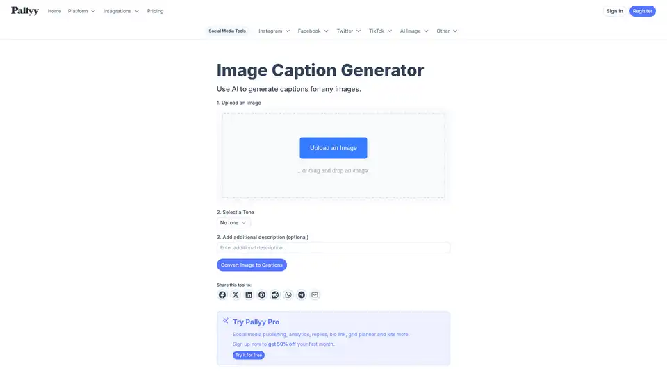 Image Caption Generator