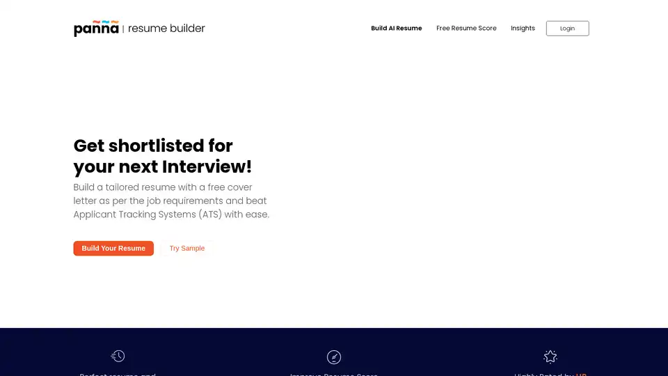 Paññã AI Resume Builder