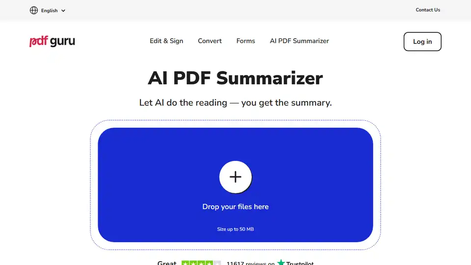 AI PDF Summarizer