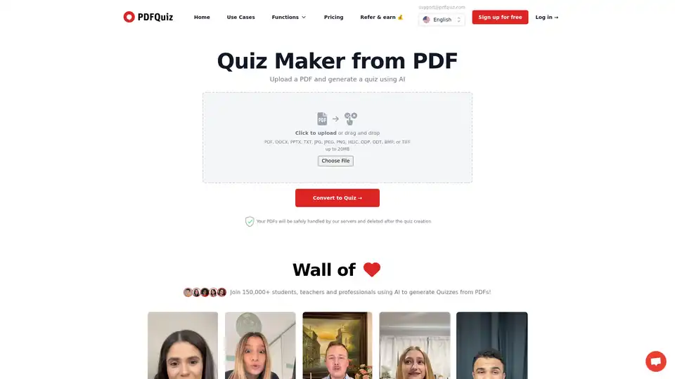 PDFQuiz