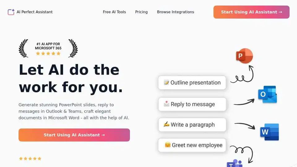 AI Perfect Assistant