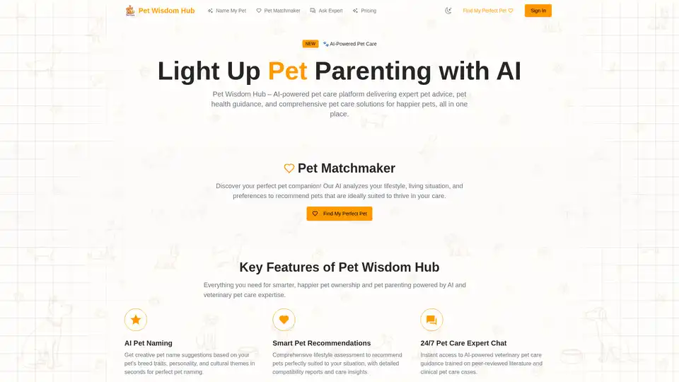 Pet Wisdom Hub