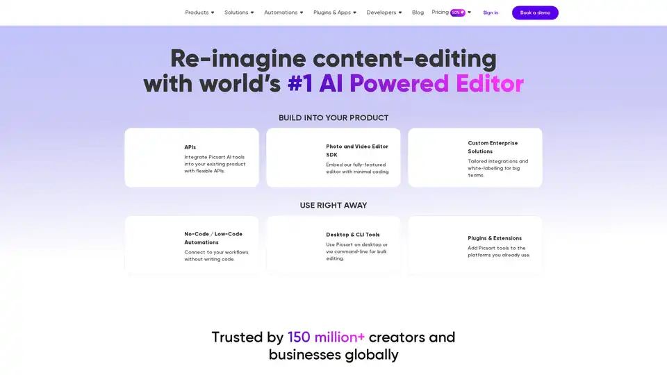 Picsart API Services