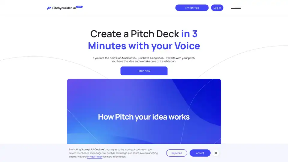 Pitchyouridea.ai