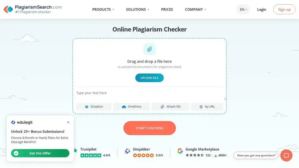 PlagiarismSearch