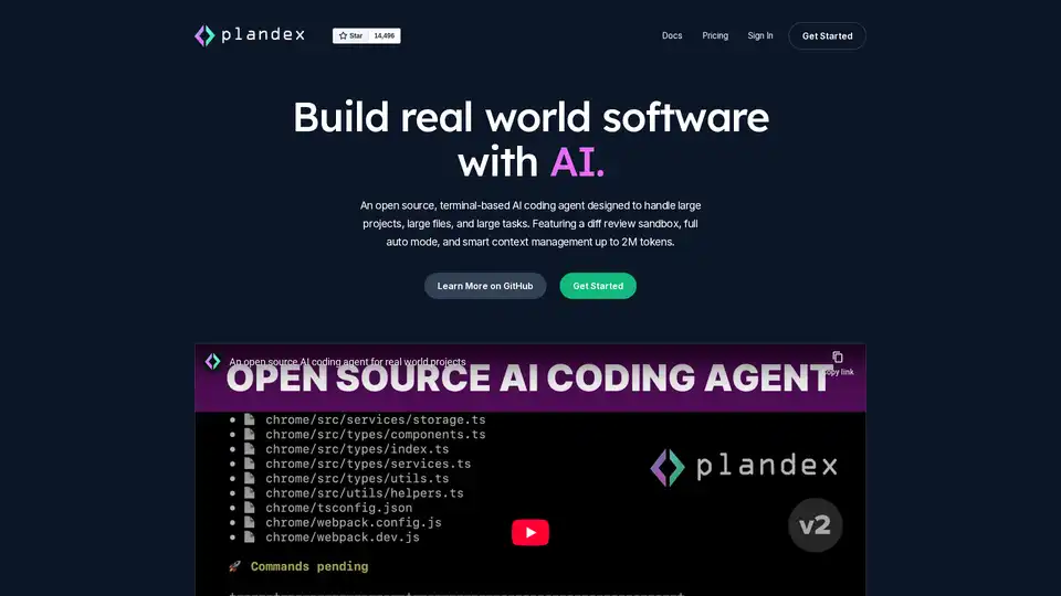 Plandex