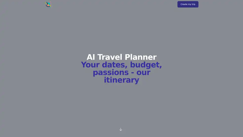 AI Travel Planner