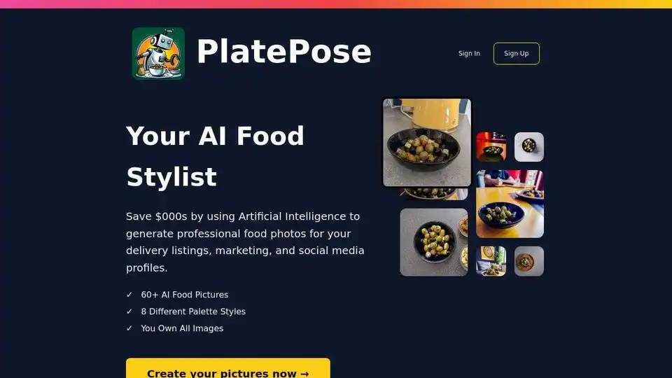 PlatePose