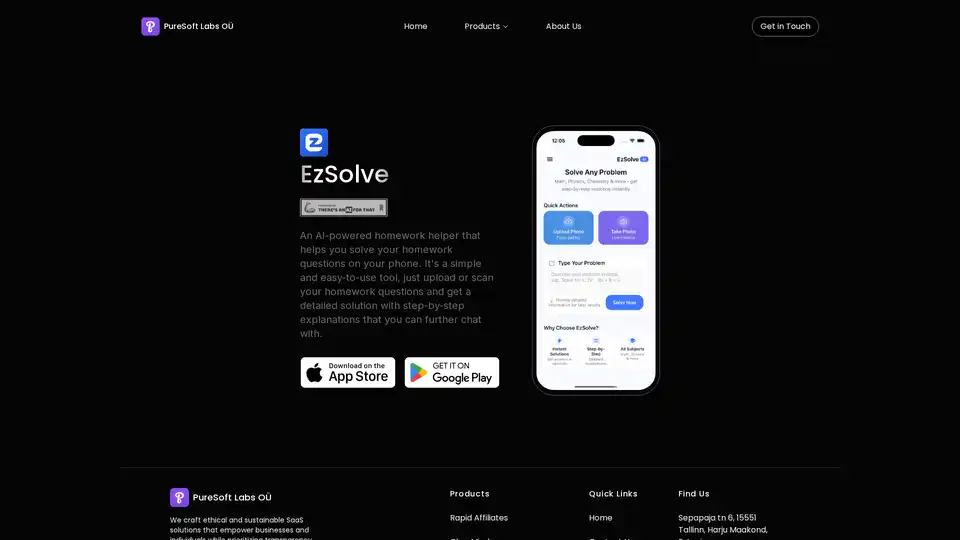 EzSolve
