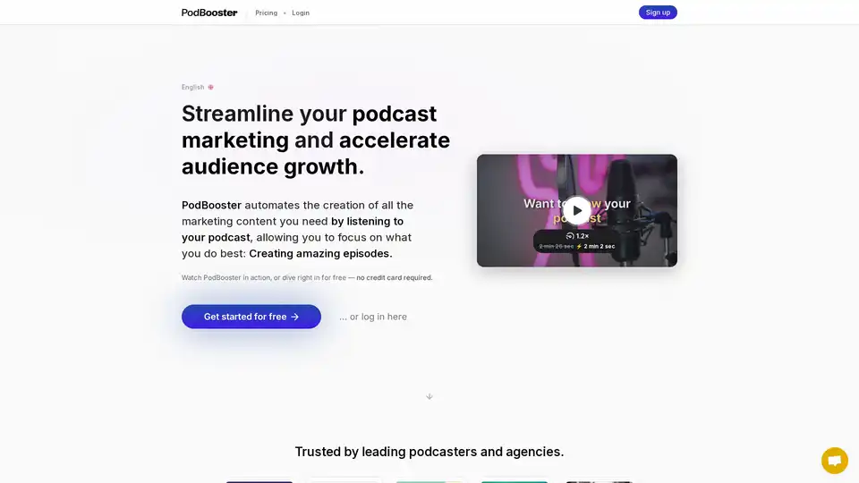 PodBooster