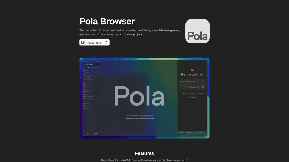 Pola Browser