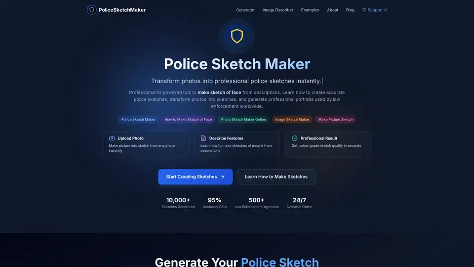 PoliceSketchMaker