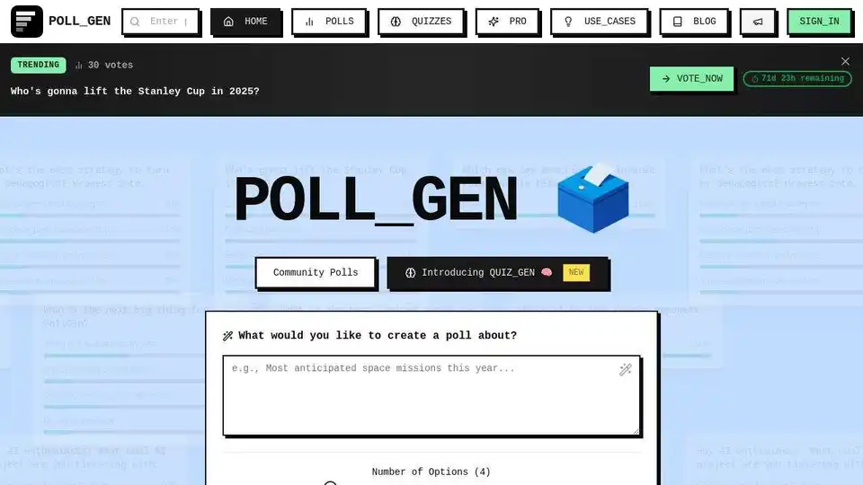 PollGen