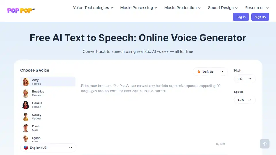 Free AI Text to Speech