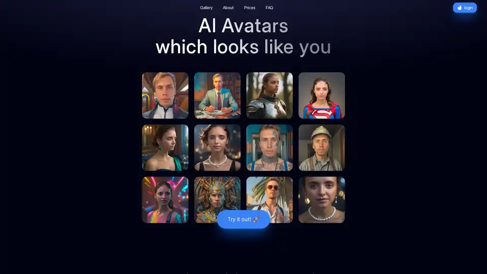 AI Portrait generator