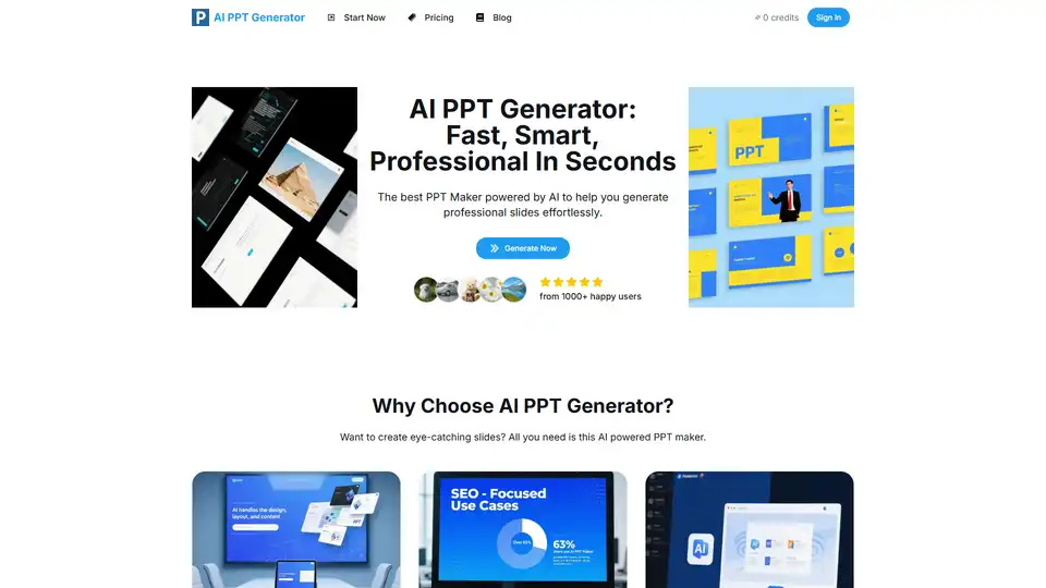 AI PPT Generator