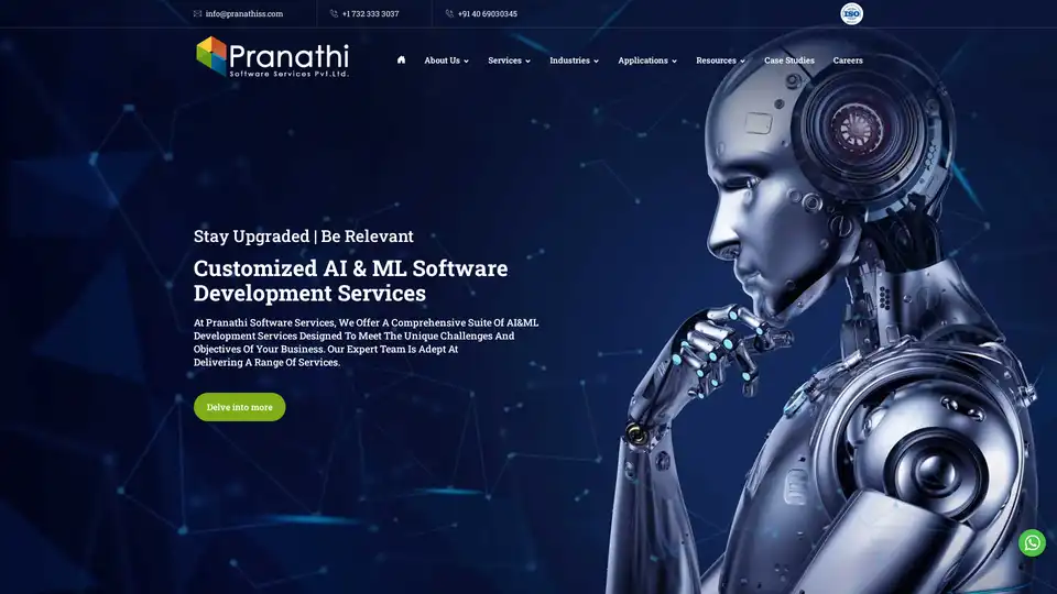 Pranathi Software Services