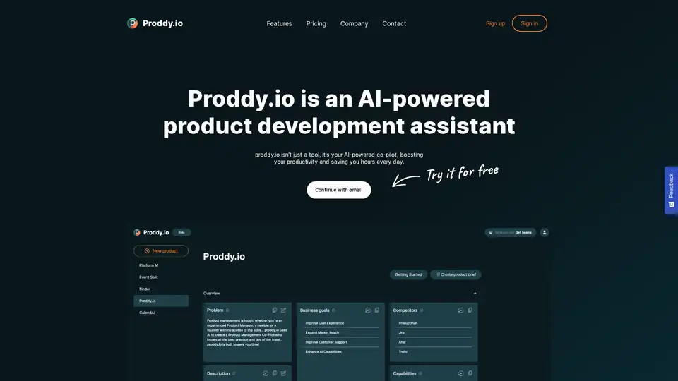 Proddy.io