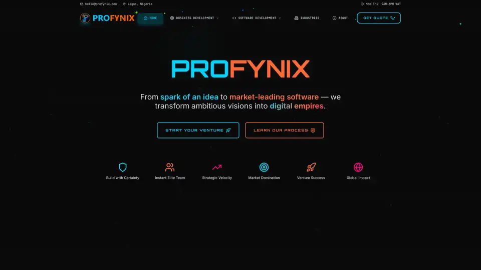 Profynix Technology