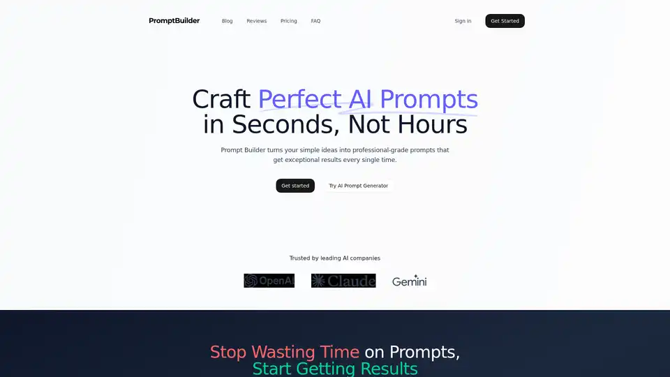 PromptBuilder