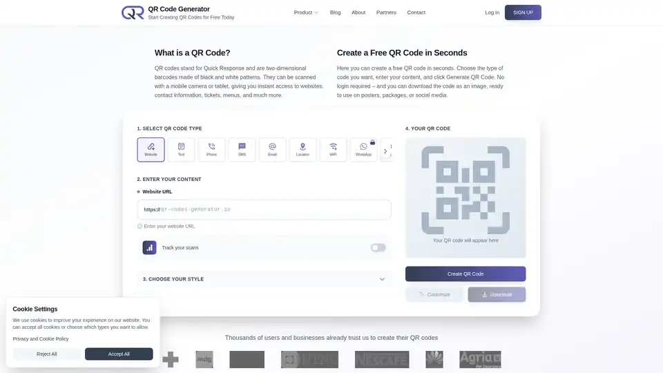QR Code Generator