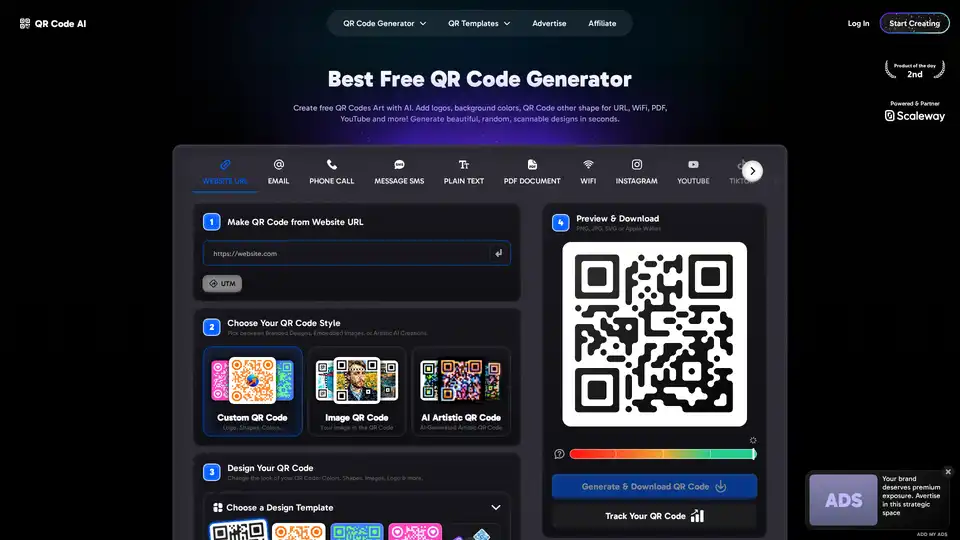 QR Code AI