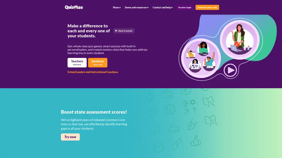 Quizalize