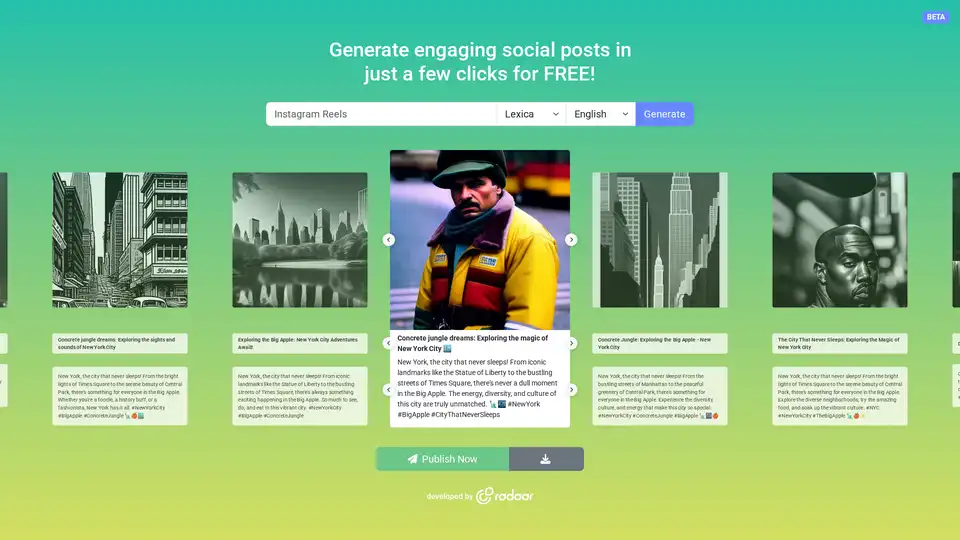 AI-Powered Social Media Post Generator