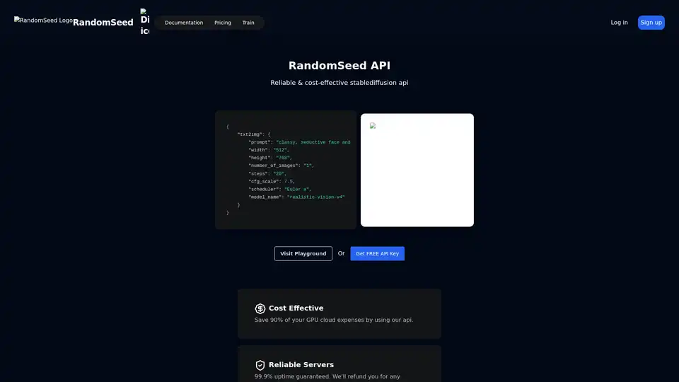RandomSeed API