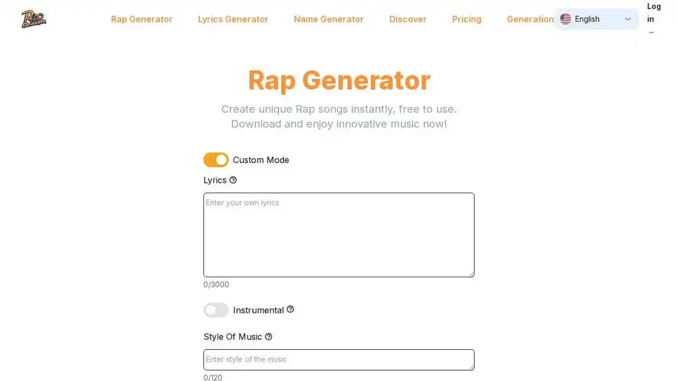Rap Generator