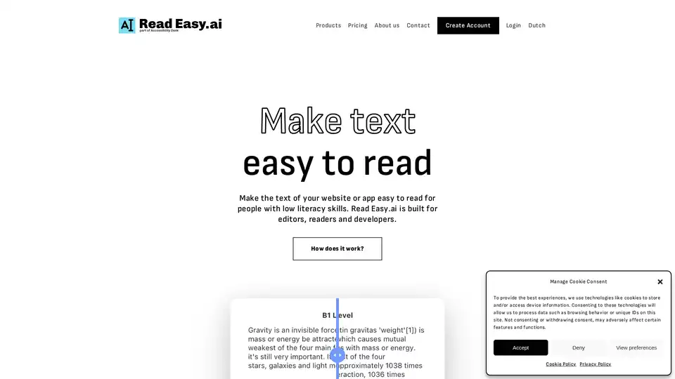 Read Easy.ai